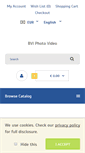 Mobile Screenshot of bviphotovideo.com